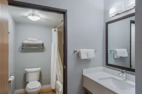Best Western Fort Wayne I-69 North - Badezimmer
