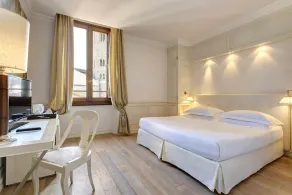 Grand Hotel Cavour - Vue de la chambre