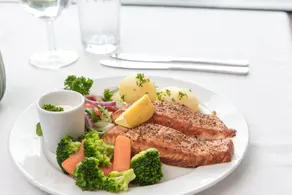Kinn Hotell Florø - Restaurant