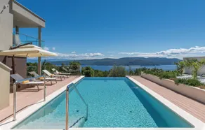 Beautiful Home in Plomin With Jacuzzi, Wifi and 1 Bedrooms - Pool
