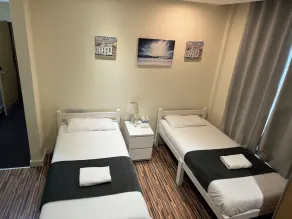 Namaste Palace Hotel, Norwich City Centre - Habitación