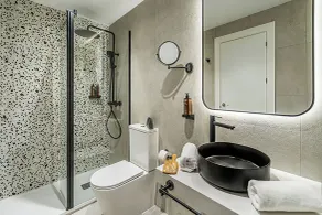 Hotel Vibra Vila -3SUP- New Opening 2026 - Bathroom