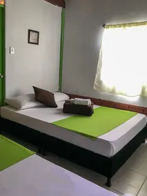 Chambre avec 2 lits doubles Numéro 14 - Chambre