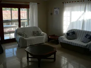 Heroldsbaai Holiday Home - Salón en el vestíbulo