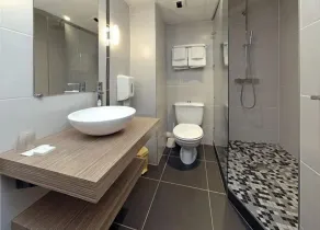 Logis Hotel Restaurant des Gorges du Tarn - Bathroom