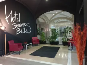 Hotel Seminario Aeropuerto Bilbao - Reception