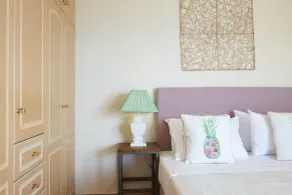 Villa con giardino, terrazza e idromassaggio | Vista panoramica - Camera
