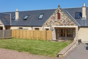 Rose Cottage at Williamscraig Holiday Cottages - Utsikt fra rommet
