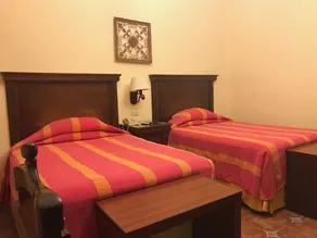 Hotel Valles - Habitación
