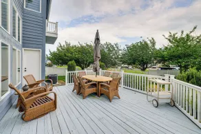 1 Block to Inlet Beach: Brigantine Family Home - Innvendig
