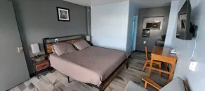 Maverick Motel - Chambre