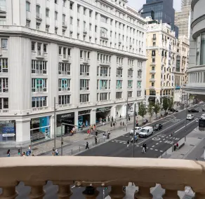 Regente Hotel - Vue de la chambre