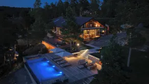 Luxurious Archipelago Villa Stockholm - Pool
