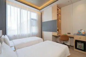 Dequan Shanshui Hotel, near Pearl Market,near POP LAND - Chambre