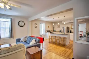 Family-friendly Menomonie Retreat: Walk to Town! - Interiør