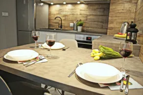 BP Apartment IV - In-room dining