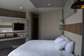 ESDUMA HK HOTEL Pachuca - Habitación