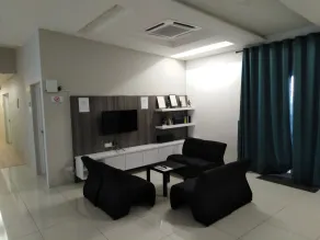 1ACS Residence - Lobby sitting area