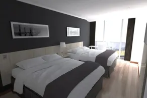 Hotel Capital Bellet - Room