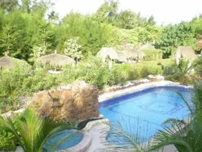 Le Calao du Lac Rose - Piscine