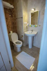 Hotel Green Glass - Baño