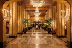 The Roosevelt New Orleans, A Waldorf Astoria Hotel - Réception