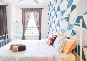 Ritze Perdana One A by SYNC - Room