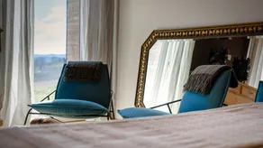 Villa exclusive nichée dans les collines à quelques pas de la mer - Chambre