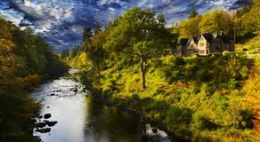 Invergarry Hotel - Udsigt fra værelset