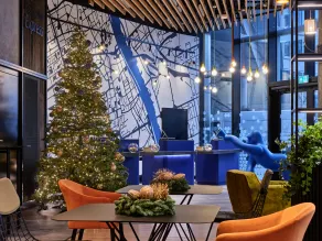 Holiday Inn Express - Warsaw - The HUB by IHG - Reception