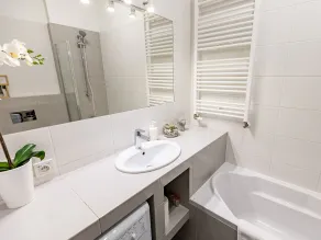 Apartment4you Select Kolejowa - Bathroom