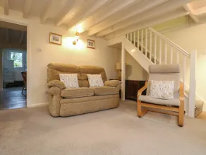 3 Rose Cottages, POLPERRO - Wohnbereich