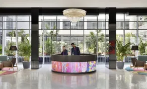 Aloft by Marriott New Delhi Aerocity - Réception
