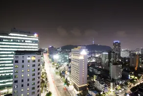 Baiton Seoul Dongdaemun - Vista dalla camera