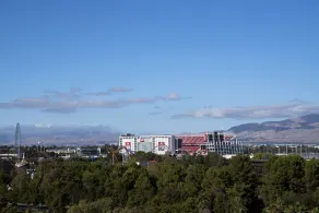 Santa Clara Marriott - Vue de la chambre