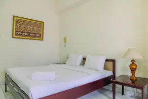 Comfy Studio at Menara Kondominium Kelapa Gading Apartment By Travelio - Rum