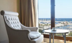 Wyndham Grand Istanbul Kalamış Marina Hotel - Vistas desde la habitación