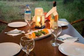 Secret Garden Hotel & Bungalows - Restaurant