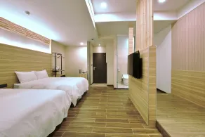 Muen Yuan Dong Hot Spring Hotel - Chambre