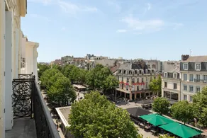 Hôtel Bristol - Vue de la chambre