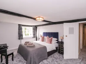 Battel Hall Cottage - Chambre