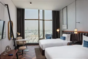 DoubleTree by Hilton Dubai M Square Hotel & Residences - Room