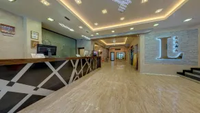 Hotel Leipzig - Rezeption