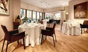 Hotel Restaurant Reuter - Restaurante