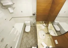 Euro Park Hotel Bursa - Bathroom