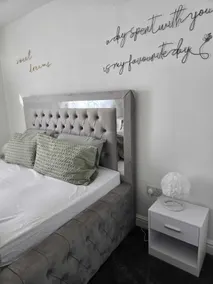 Luxury stylish Charming City Apartment with Private Entrance in Wolverhampton - Chambre