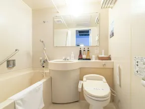Hotel Verfort Hyuga - Badeværelse