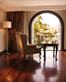The Green Park Boutique Hotel and Grand Suites - Chapultepec Parkfront - View from room