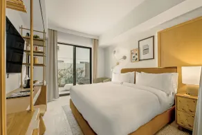 The Bower Coronado - Vista do quarto
