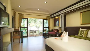 Koh Tao Simple Life Resort - Utsikt fra rommet